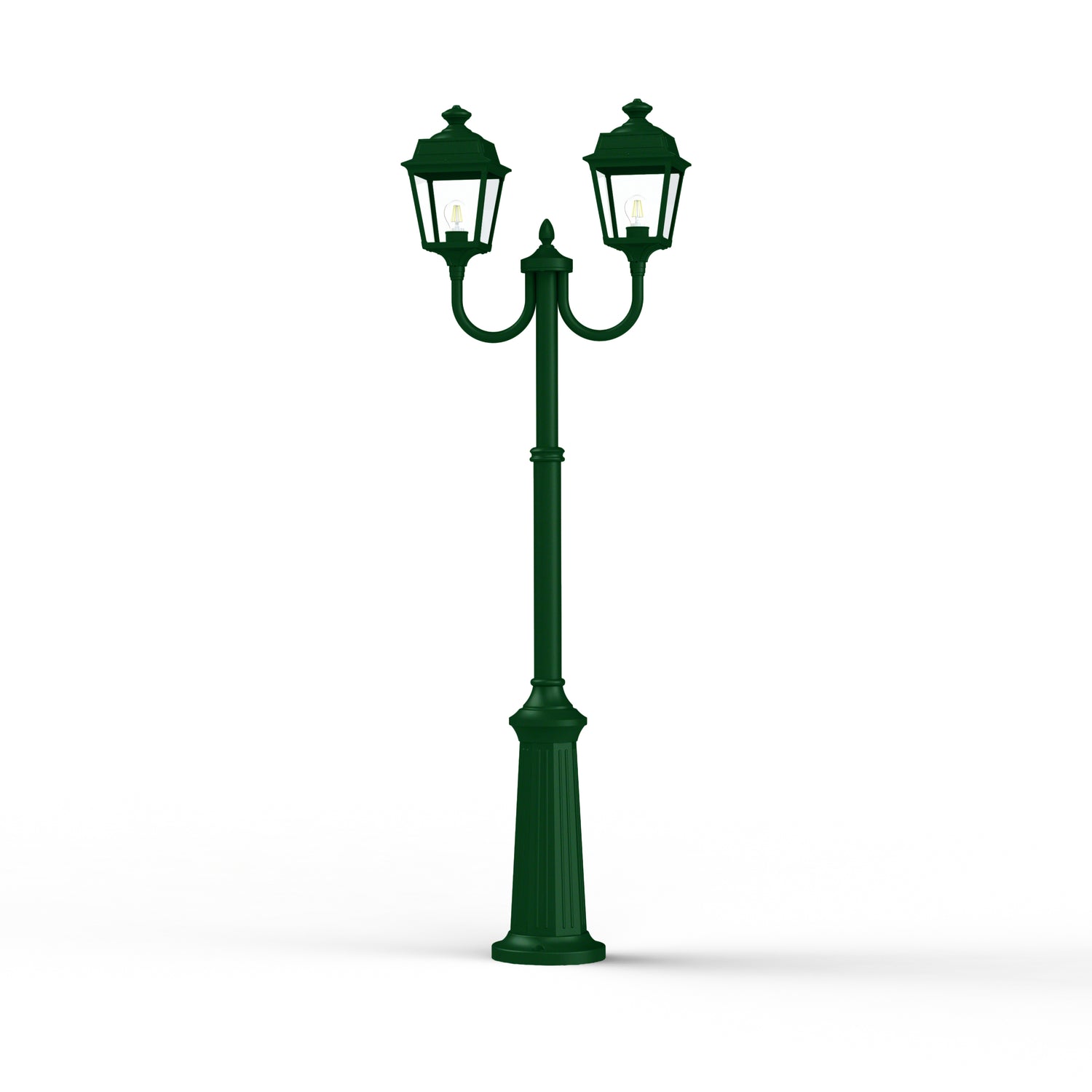 Lampadaire Place des Vosges 1 Tradition N°13 Vert sapin 067 151021067