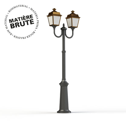 Lampadaire Place des Vosges 1 Tradition N°13 Laiton brut 072 151022072