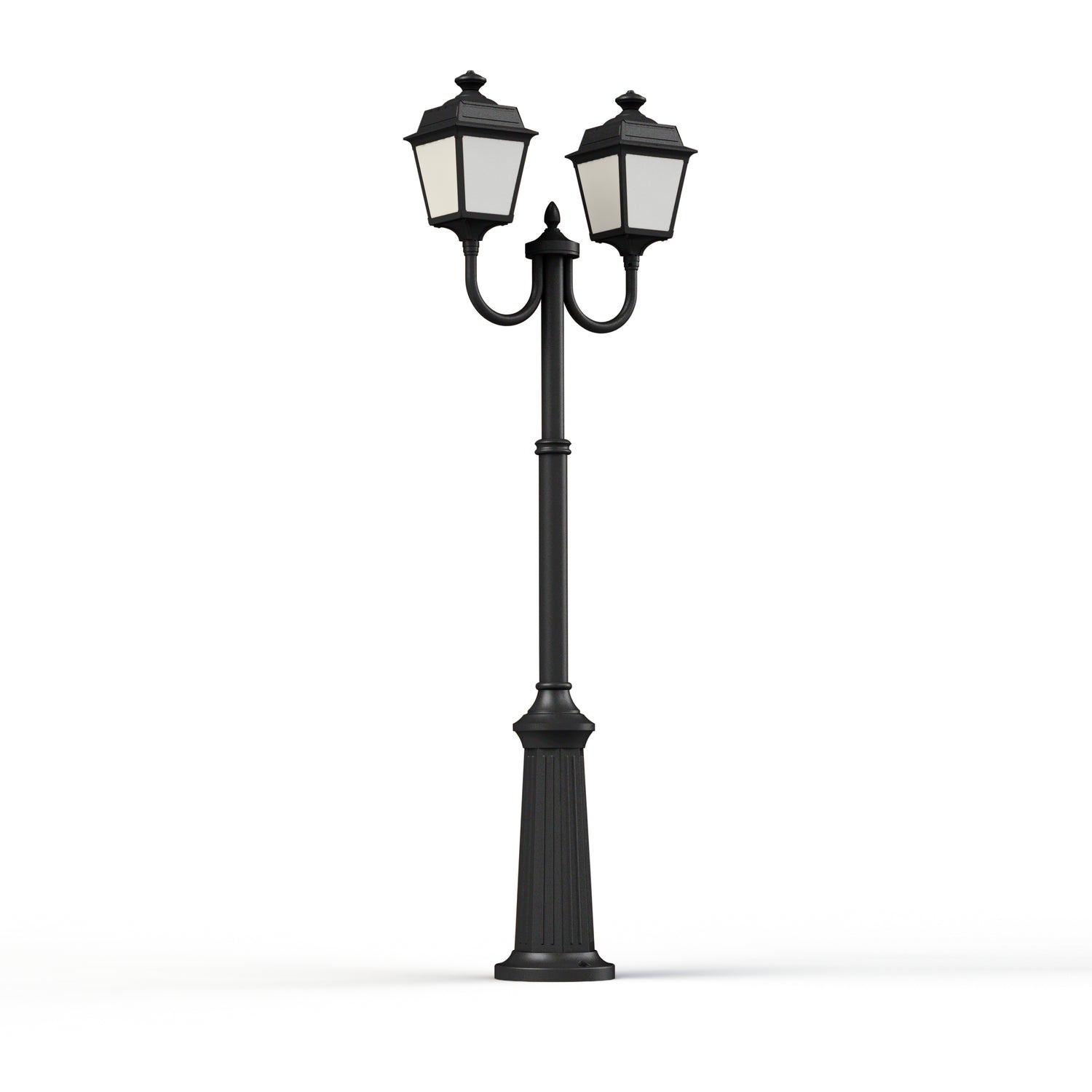 Lampadaire Place des Vosges 1 Tradition N°13 Noir foncé 000 151022000