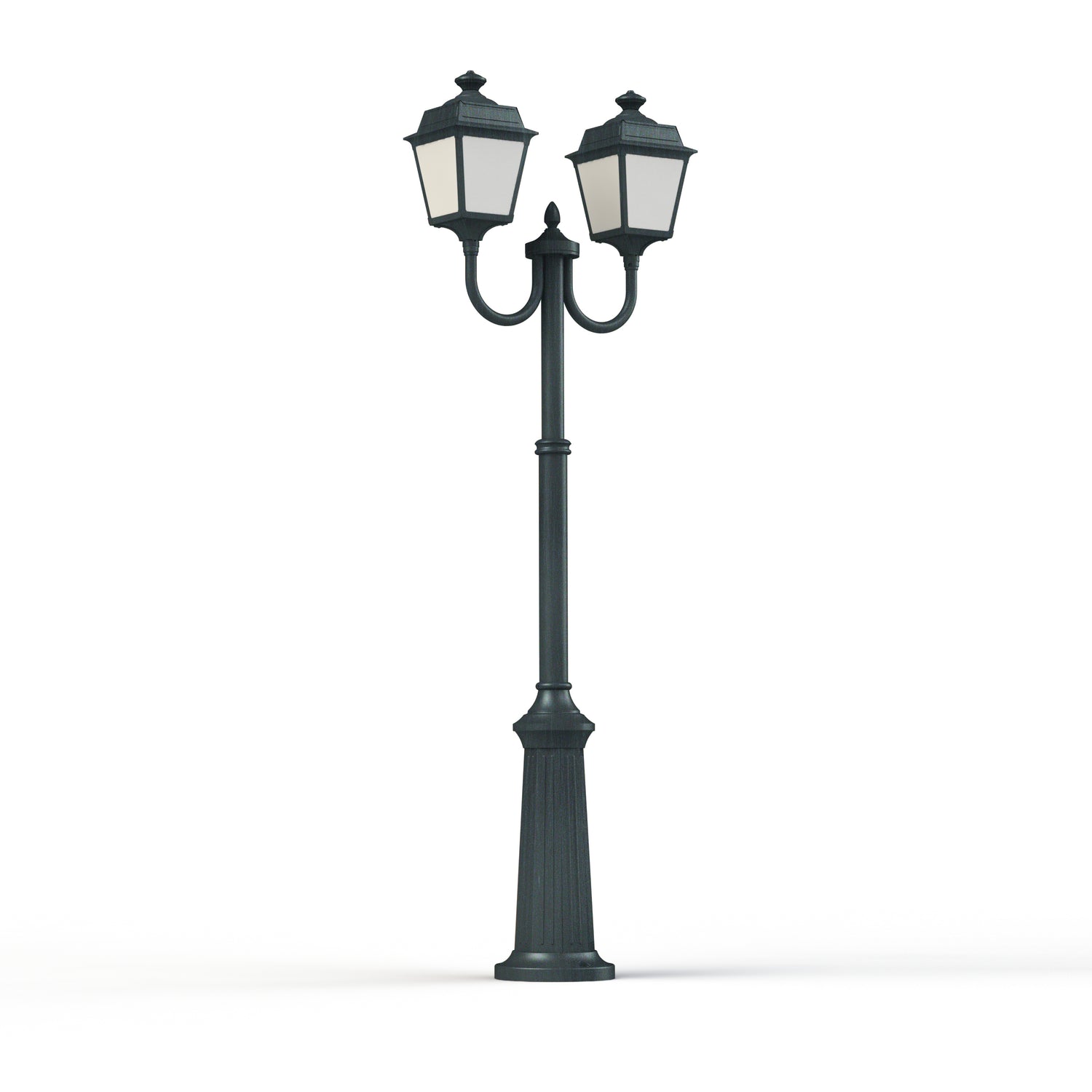 Lampadaire Place des Vosges 1 Tradition N°13 Vert de gris 008 151022008