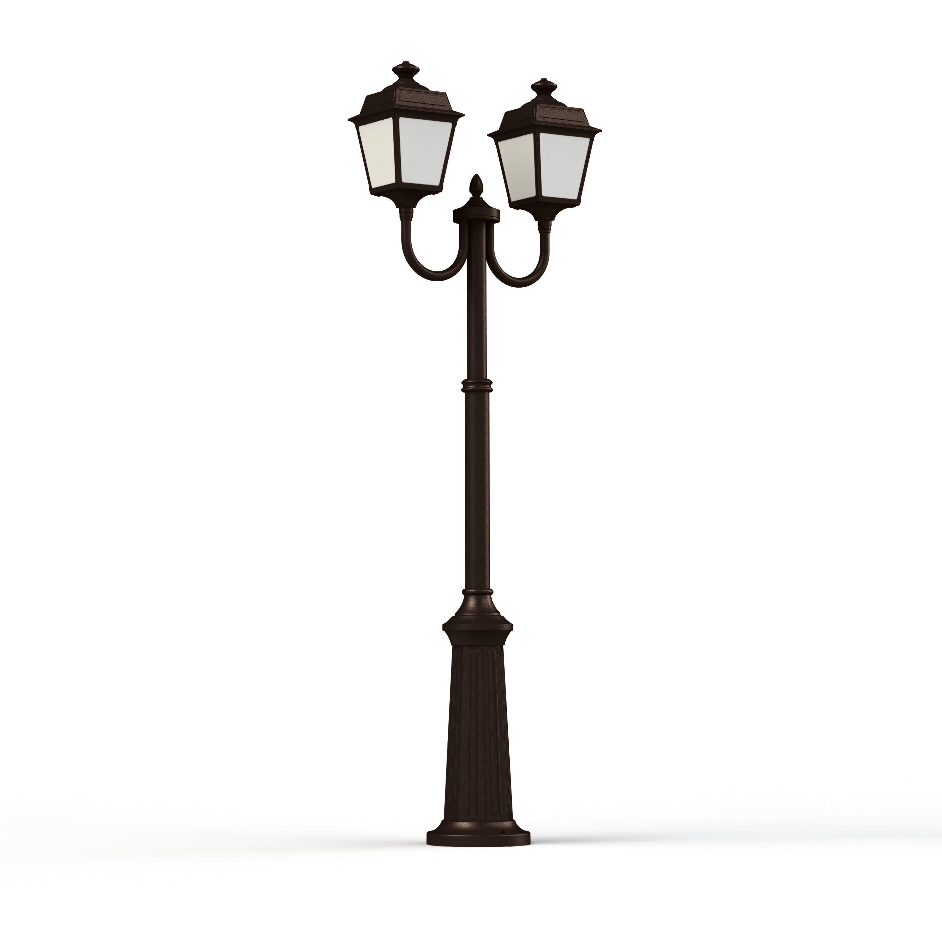 Lampadaire Place des Vosges 1 Tradition N°13 Rouille 046 151022046