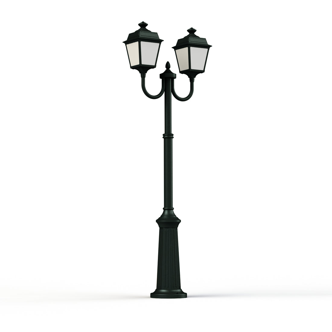 Lampadaire Place des Vosges 1 Tradition N°13 Gris ardoise 059 151022059