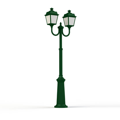 Lampadaire Place des Vosges 1 Tradition N°13 Vert sapin 067 151022067