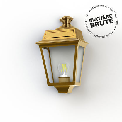 Applique Place des Vosges 1 Tradition N°2 Laiton brut 072 151003072
