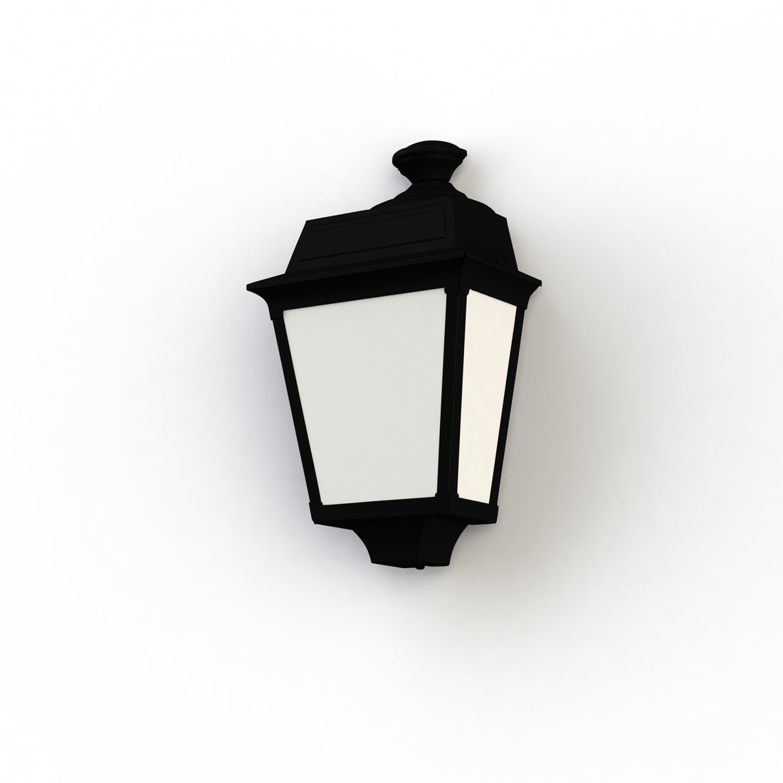 Applique Place des Vosges 1 Tradition N°2 Noir foncé 000 151004000