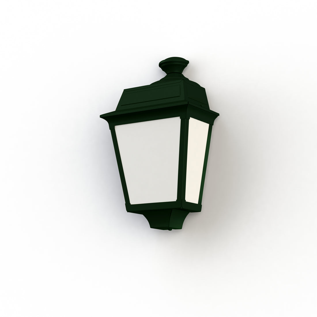 Applique Place des Vosges 1 Tradition N°2 Vert Anglais 019 151004019