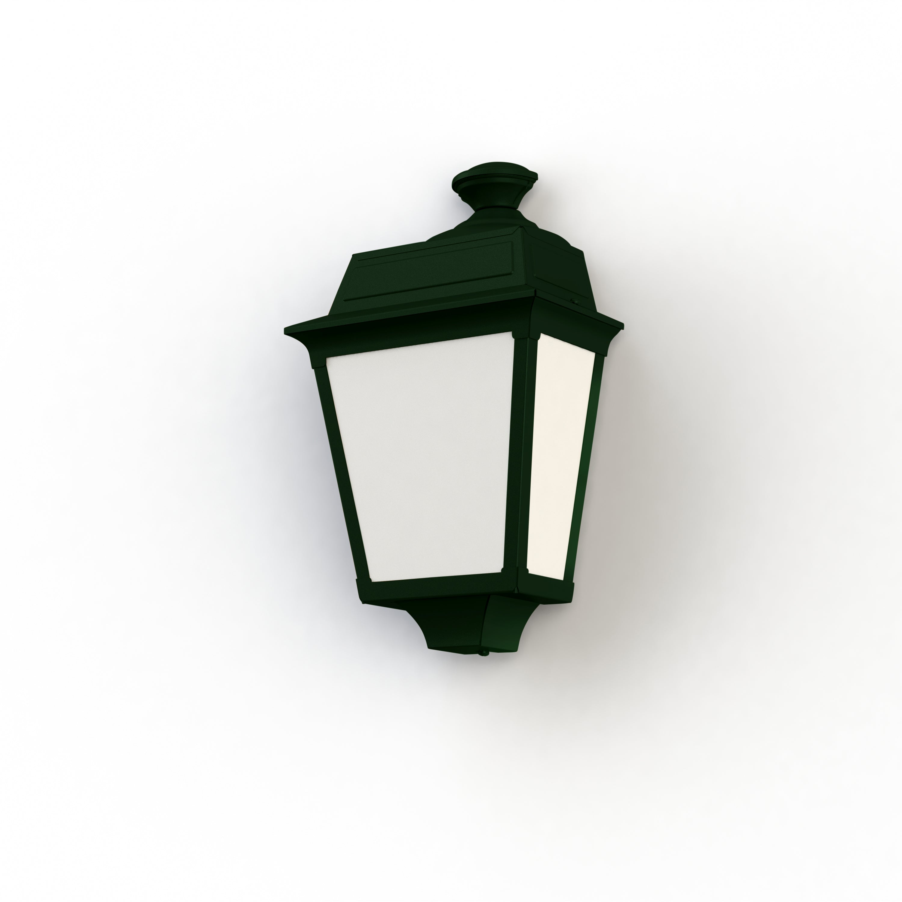 Applique Place des Vosges 1 Tradition N°2 Vert Anglais 019 151004019