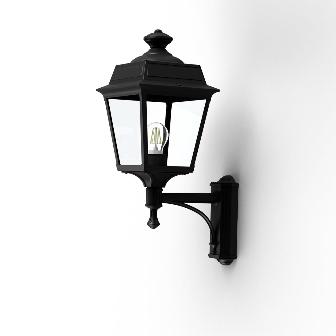 Applique Place des Vosges 1 Tradition N°3 Noir foncé 000 151005000
