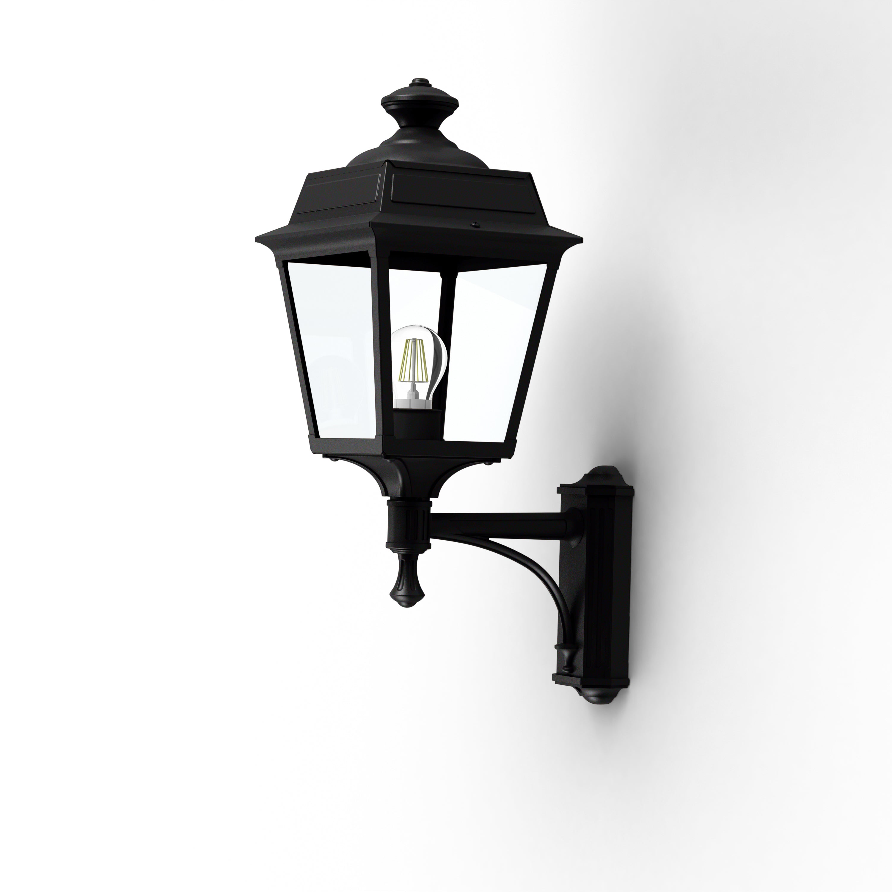 Applique Place des Vosges 1 Tradition N°3 Noir foncé 000 151005000