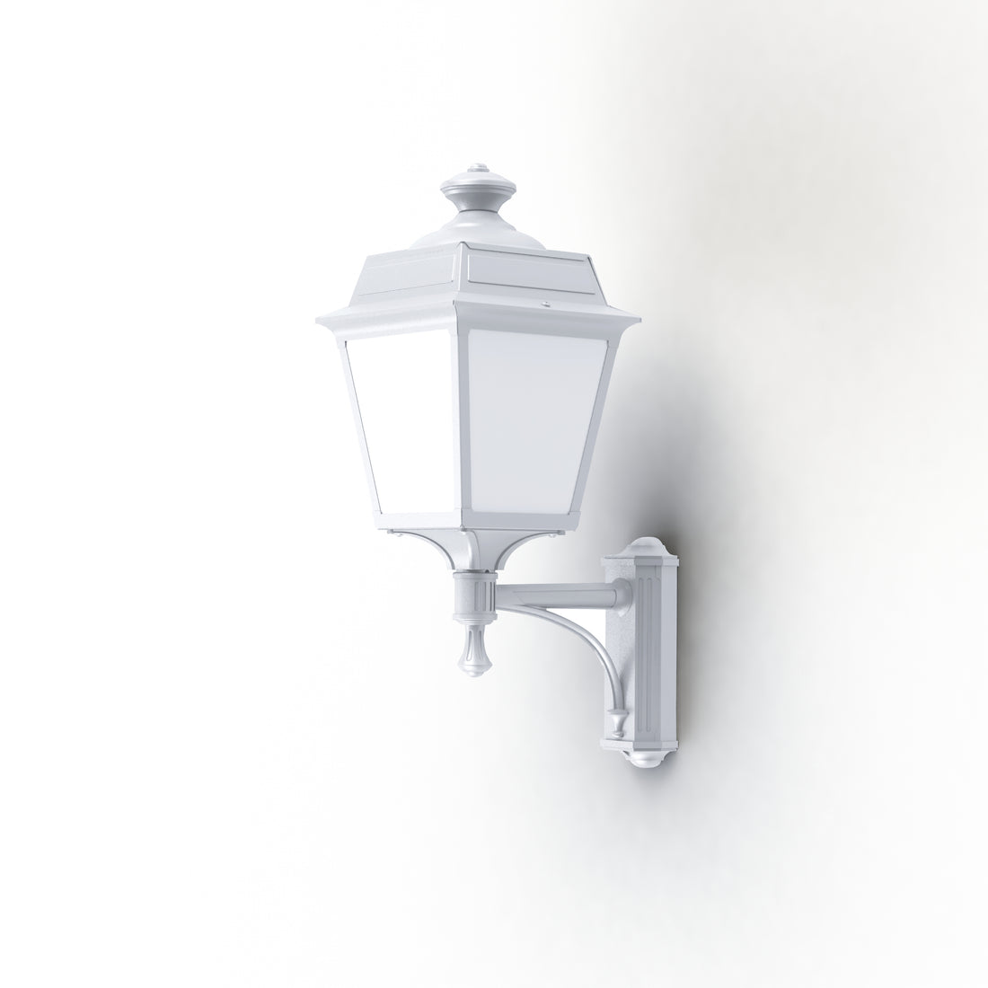 Applique Place des Vosges 1 Tradition N°3 Blanc 001 151006001