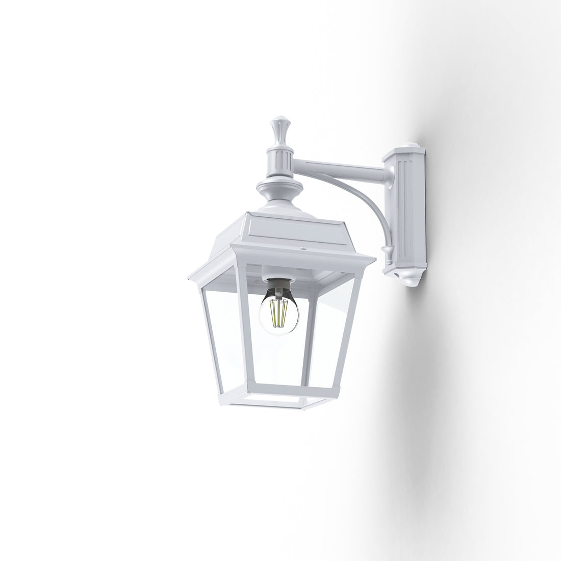 Applique Place des Vosges 1 Tradition N°4 Blanc 001 151007001