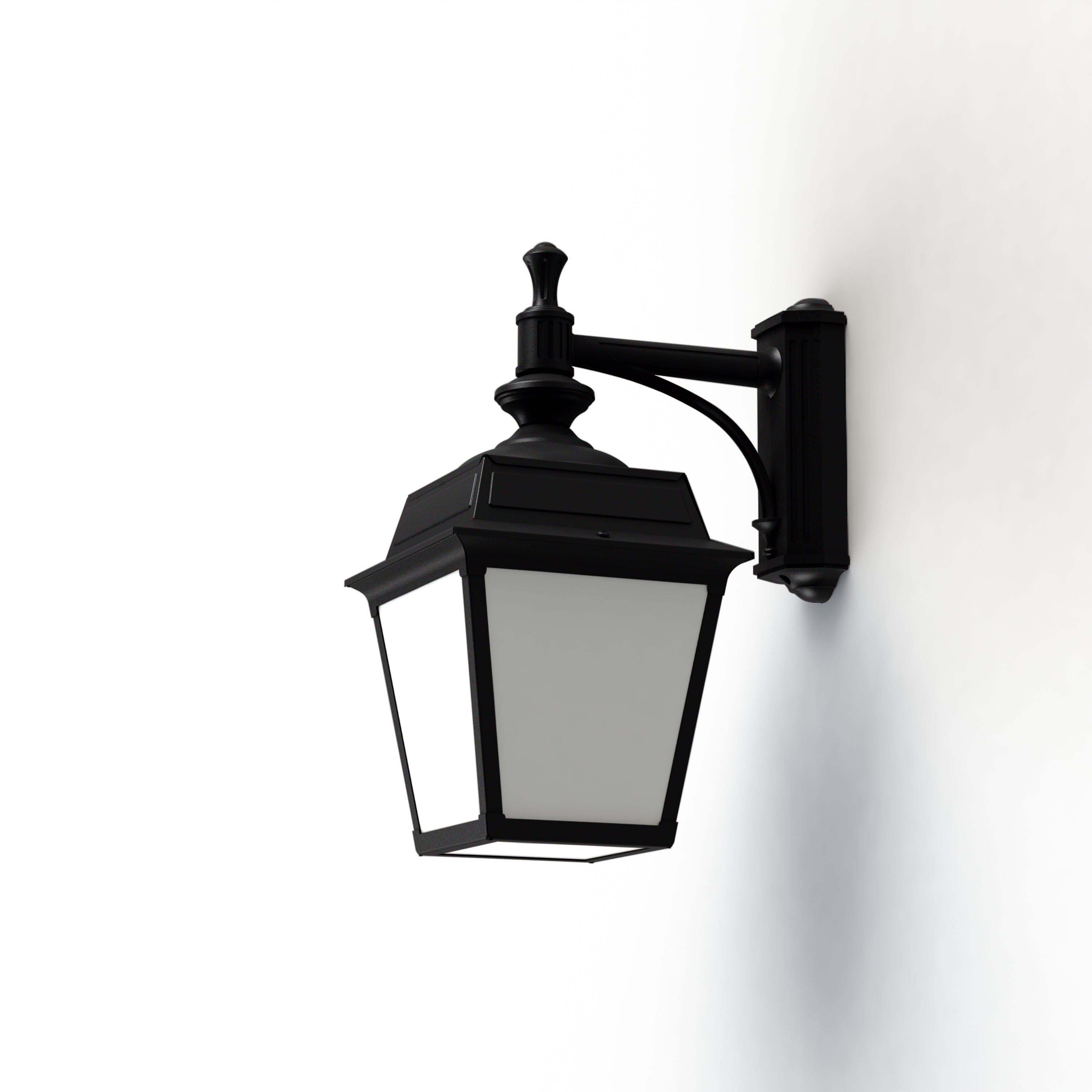 Applique Place des Vosges 1 Tradition N°4 Noir foncé 000 151008000