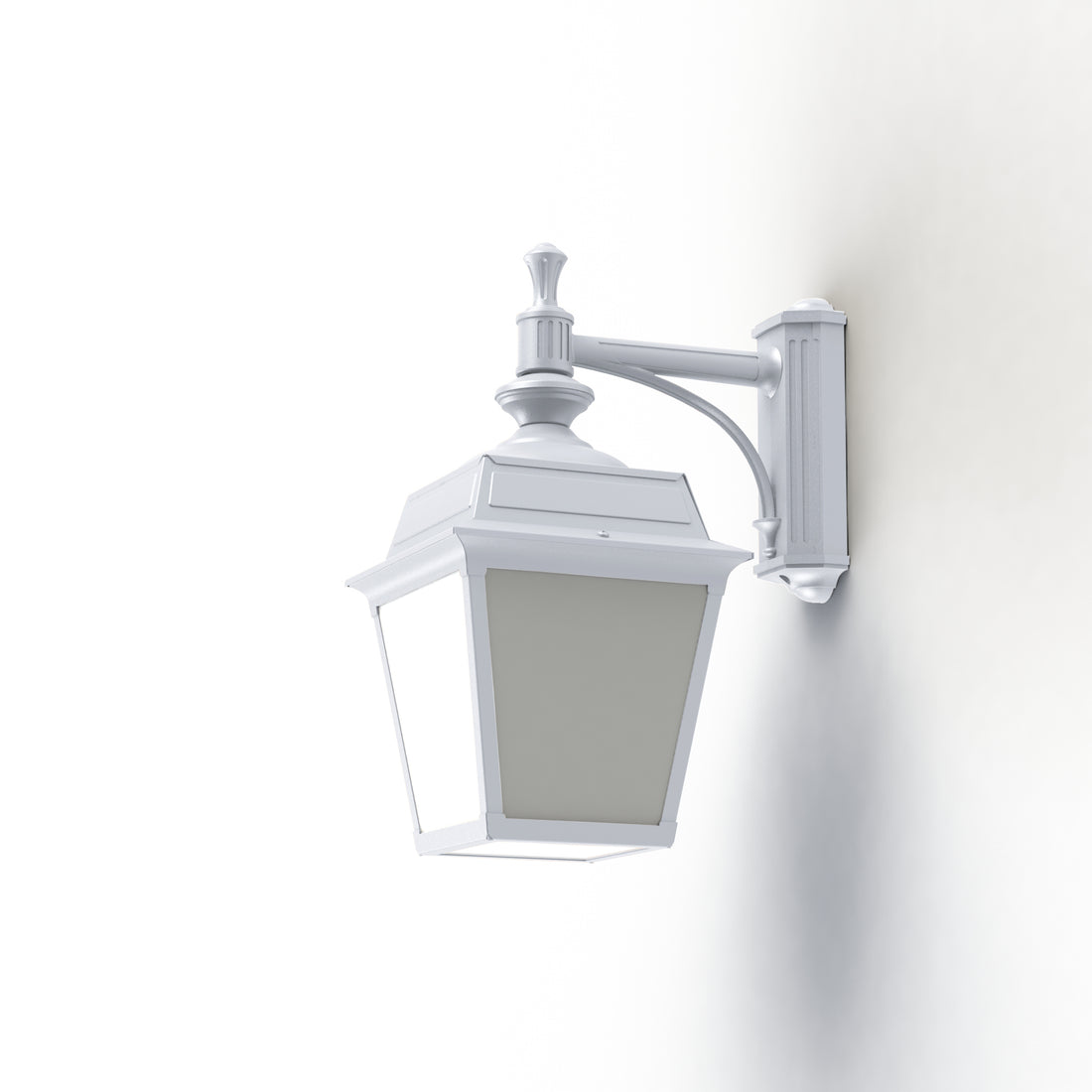 Applique Place des Vosges 1 Tradition N°4 Blanc 001 151008001