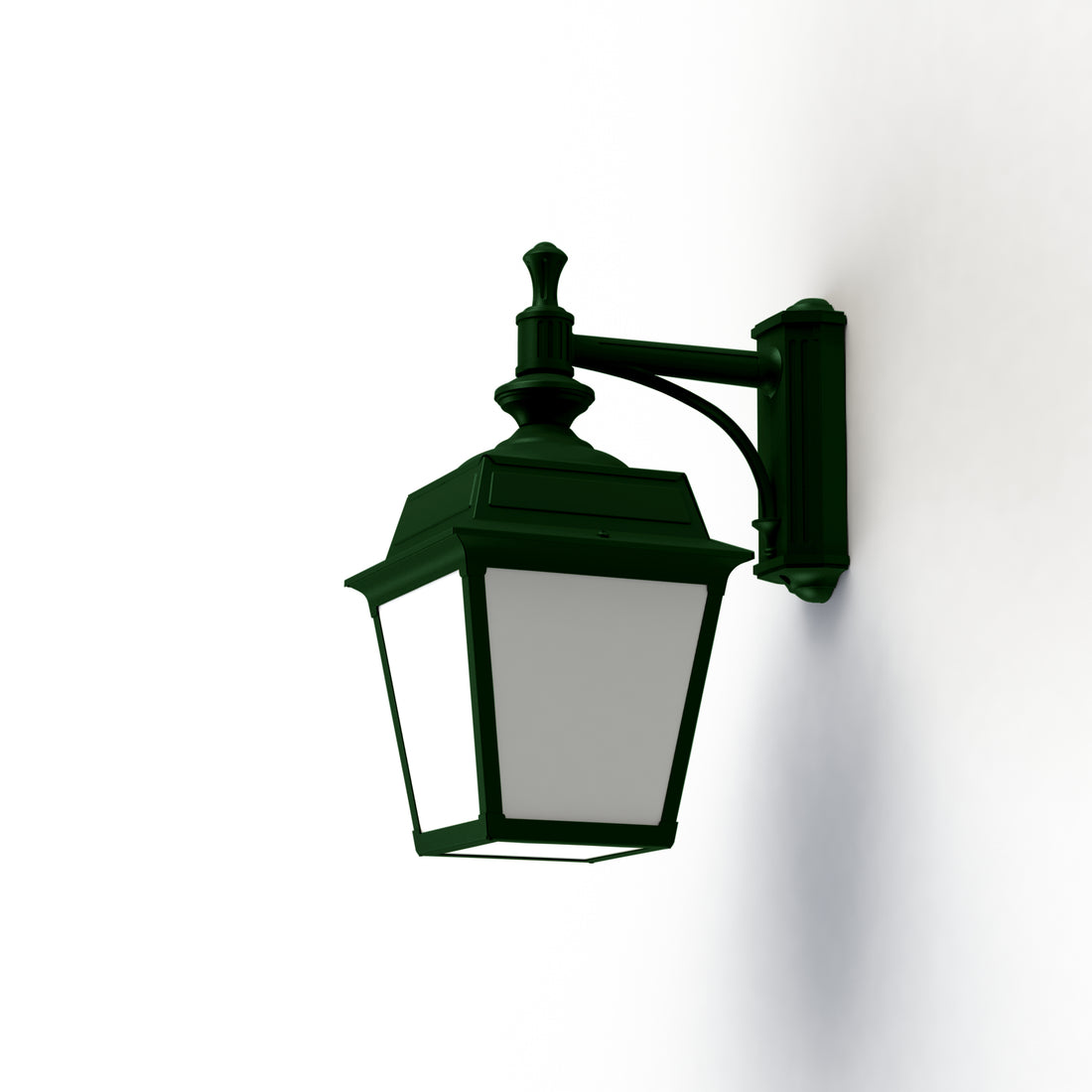 Applique Place des Vosges 1 Tradition N°4 Vert Anglais 019 151008019