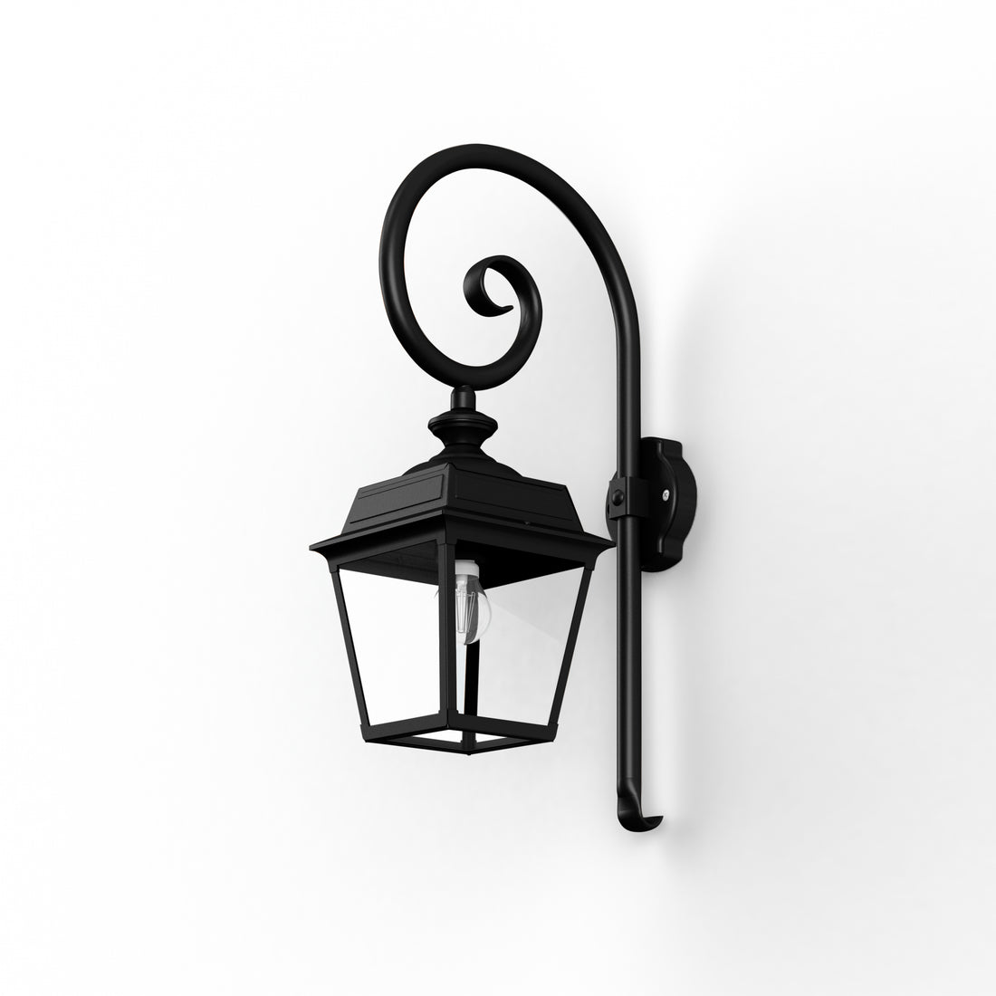 Applique Place des Vosges 1 Tradition N°5 Noir foncé 000 151009000