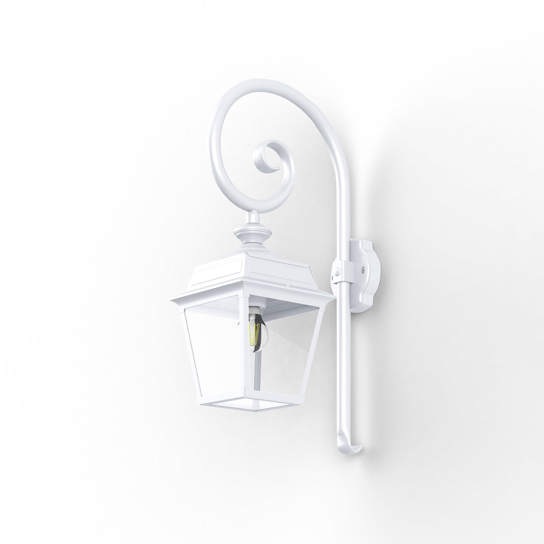 Applique Place des Vosges 1 Tradition N°5 Blanc 001 151009001