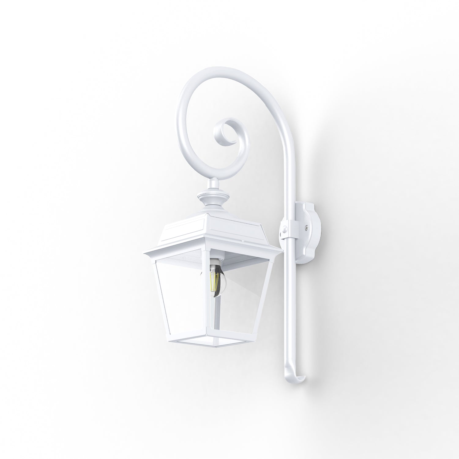 Applique Place des Vosges 1 Tradition N°5 Blanc 001 151009001