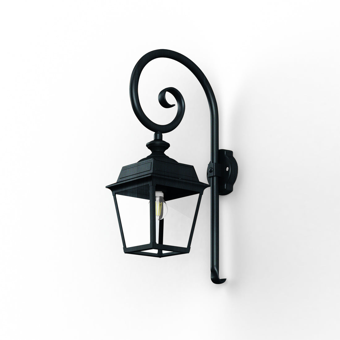 Applique Place des Vosges 1 Tradition N°5 Vert de gris 008 151009008
