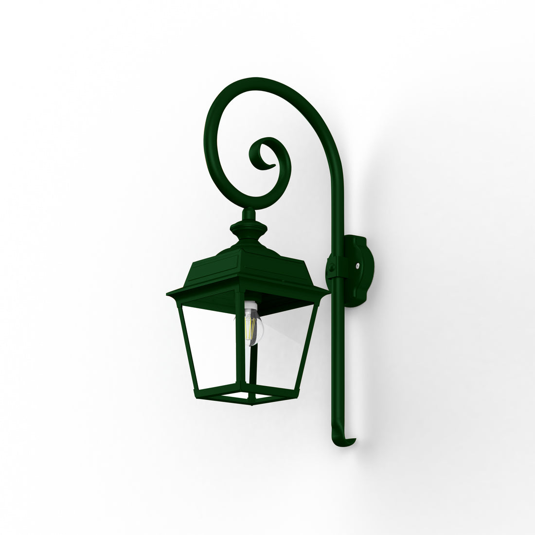 Applique Place des Vosges 1 Tradition N°5 Vert Anglais 019 151009019