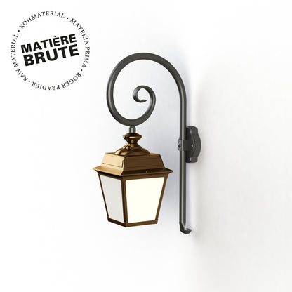 Applique Place des Vosges 1 Tradition N°5 Laiton brut 072 151010072