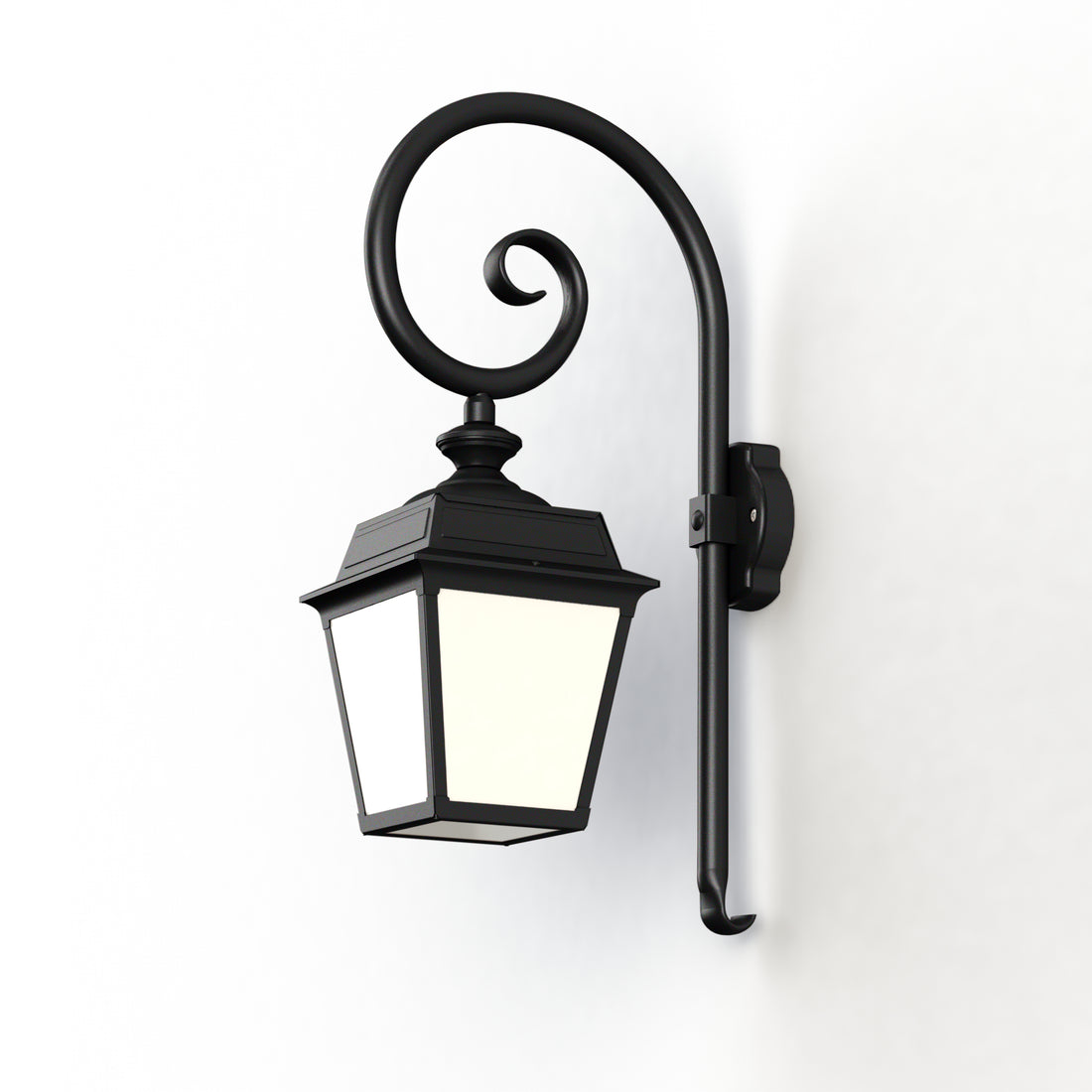 Applique Place des Vosges 1 Tradition N°5 Noir foncé 000 151010000