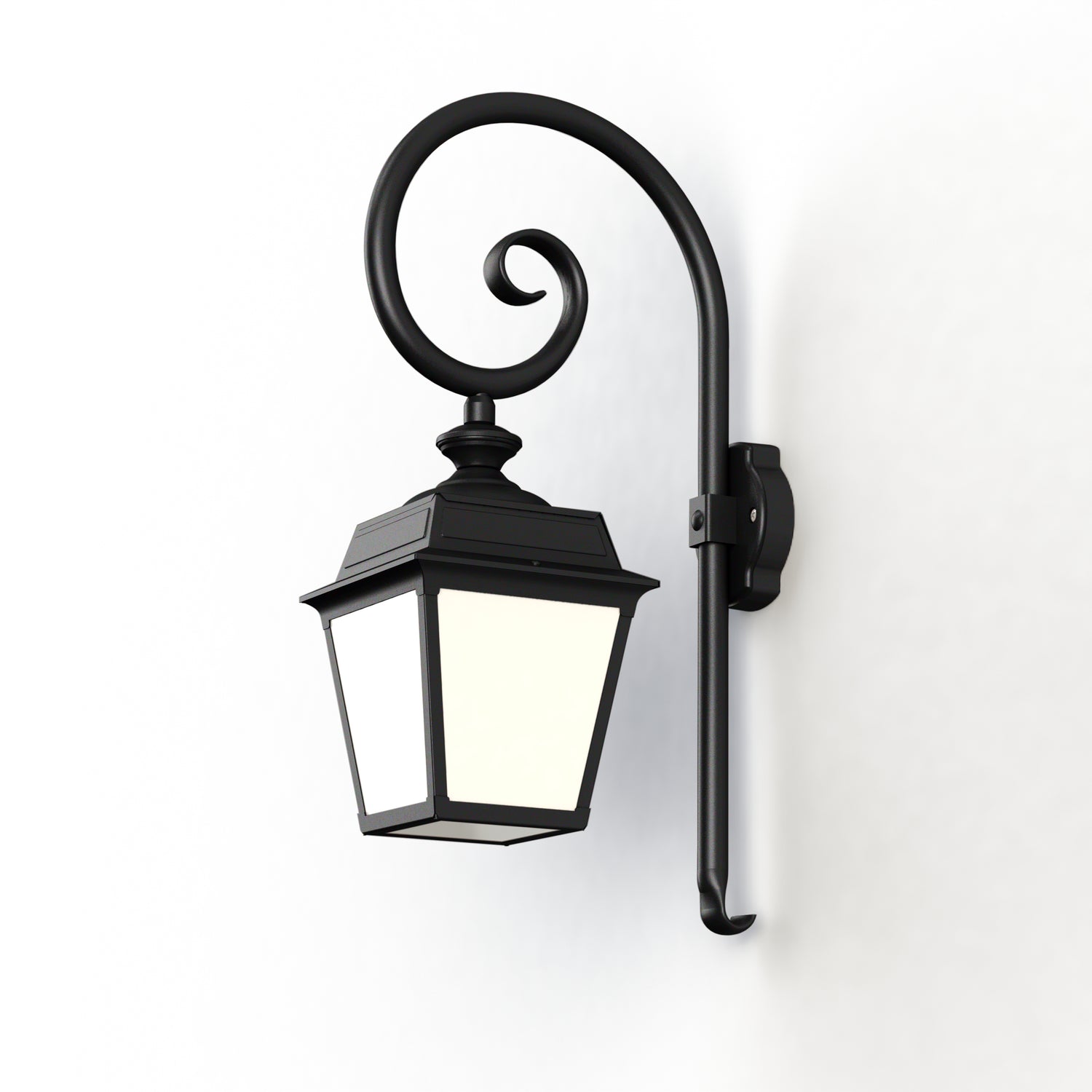 Applique Place des Vosges 1 Tradition N°5 Noir foncé 000 151010000