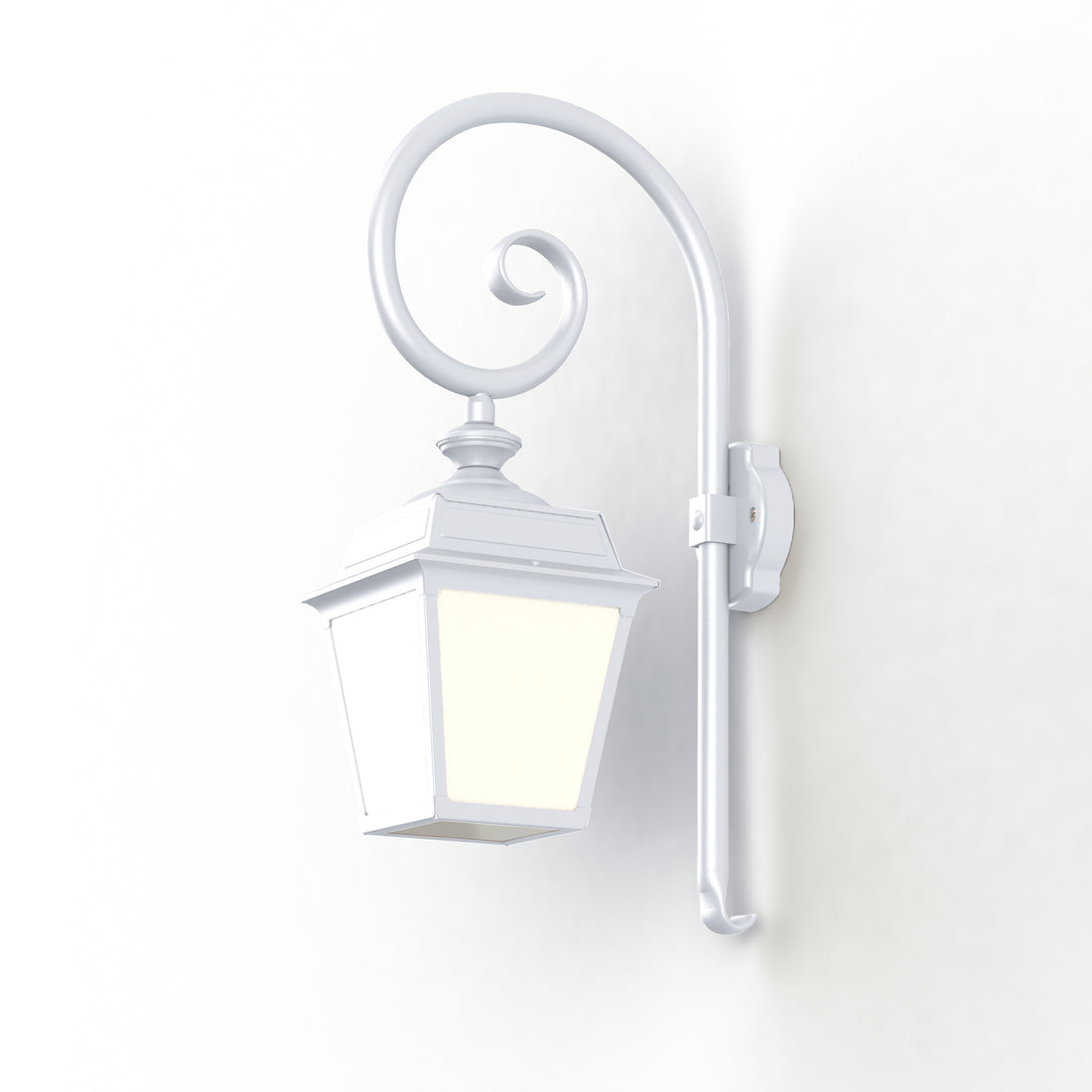 Applique Place des Vosges 1 Tradition N°5 Blanc 001 151010001
