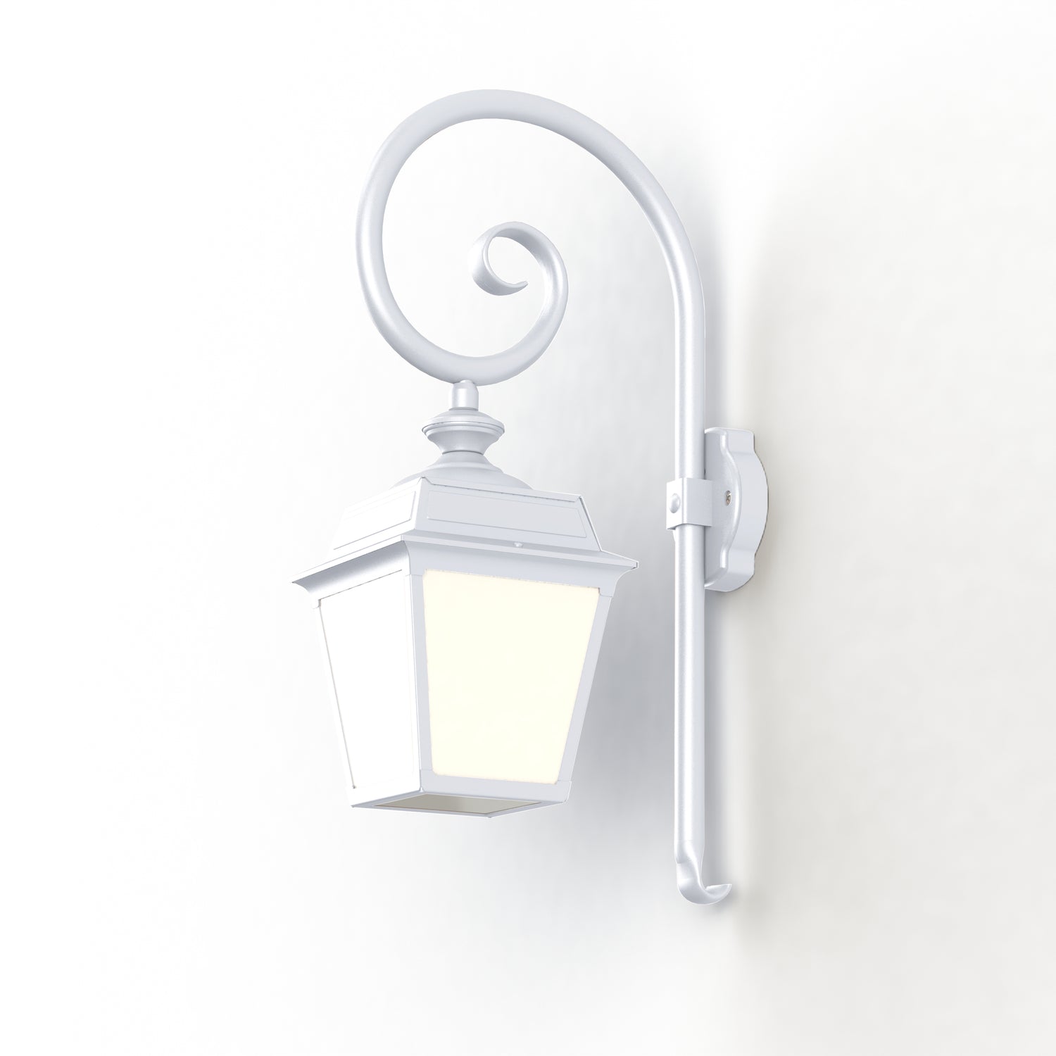 Applique Place des Vosges 1 Tradition N°5 Blanc 001 151010001