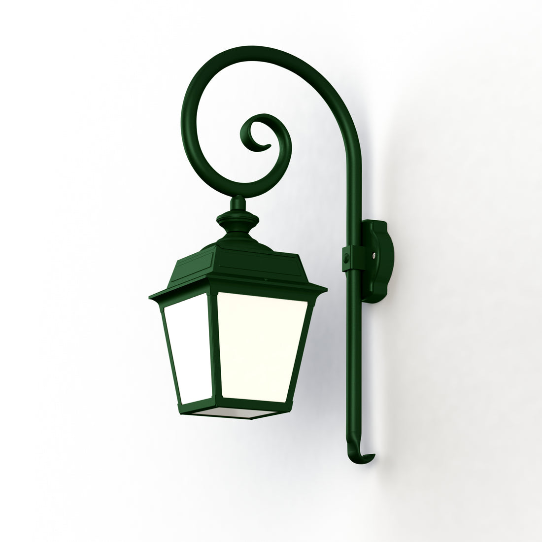 Applique Place des Vosges 1 Tradition N°5 Vert Anglais 019 151010019