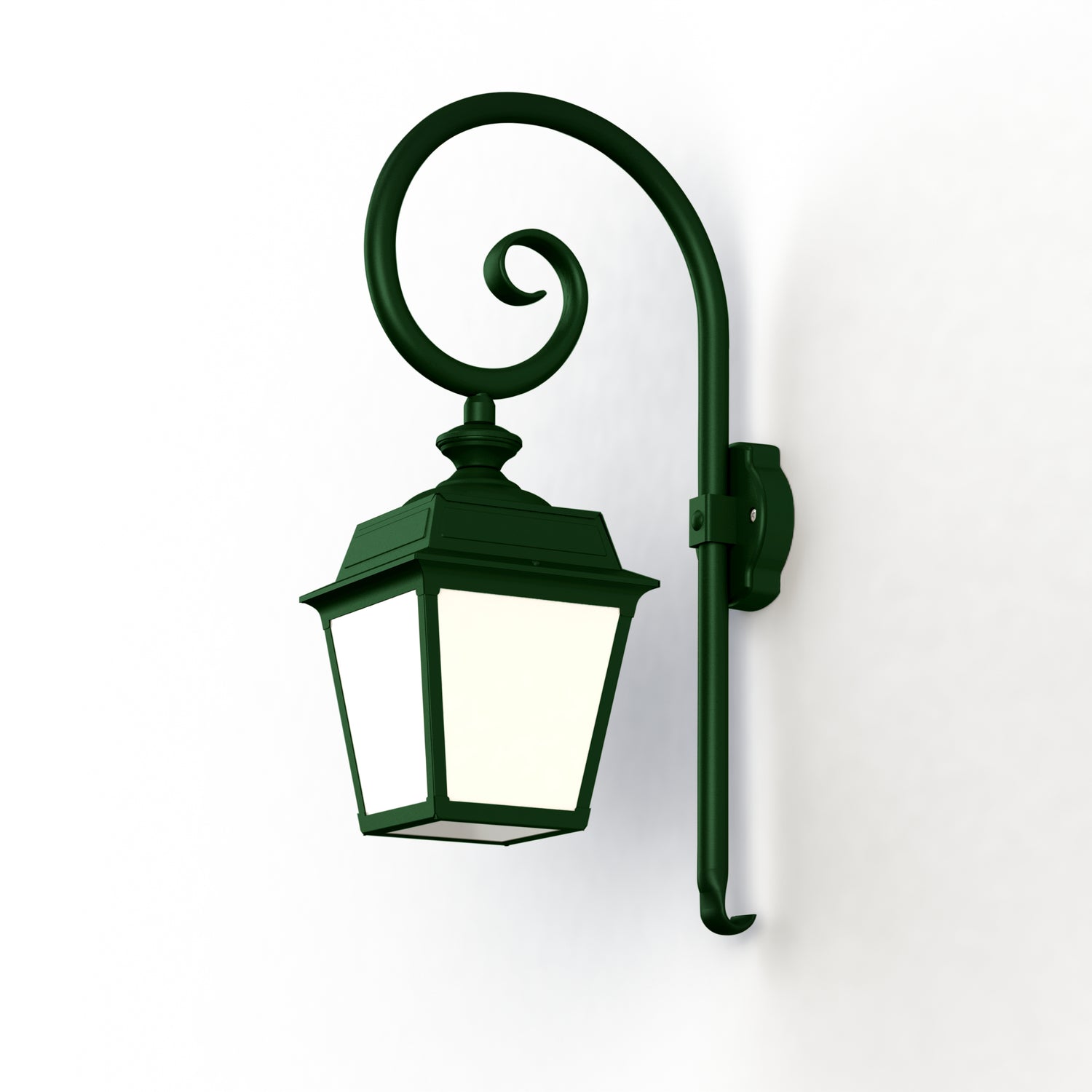 Applique Place des Vosges 1 Tradition N°5 Vert Anglais 019 151010019