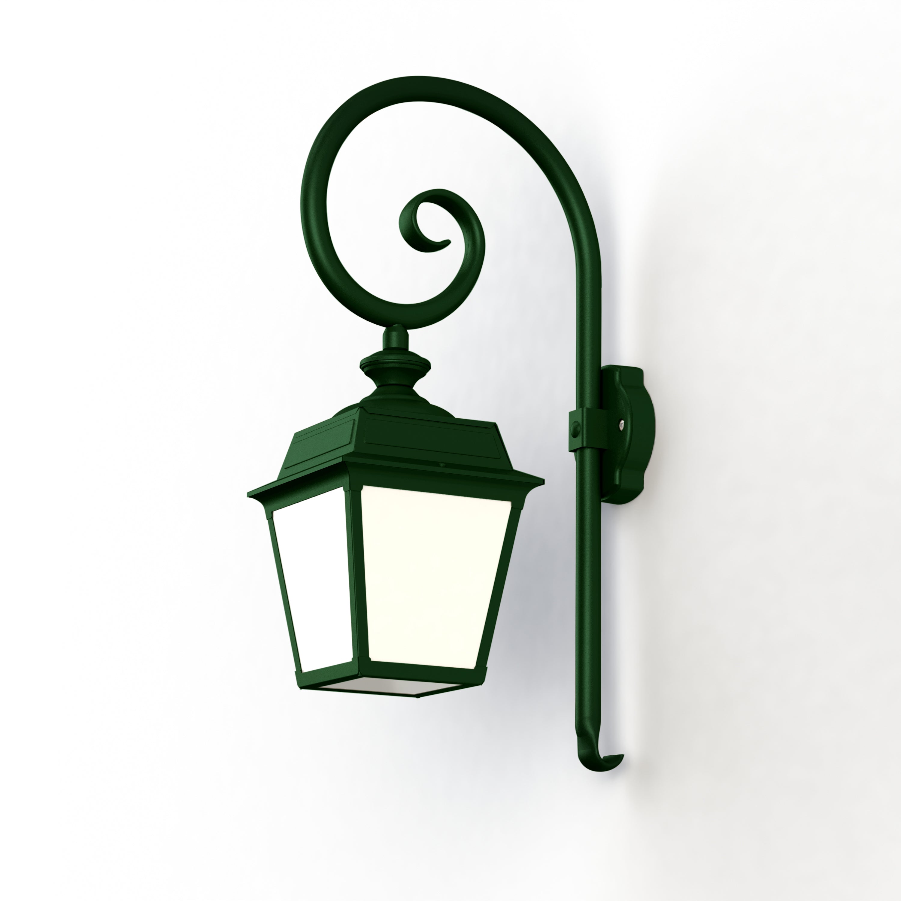 Applique Place des Vosges 1 Tradition N°5 Vert Anglais 019 151010019