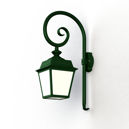 Applique Place des Vosges 1 Tradition N°5 Vert Anglais 019 151010019