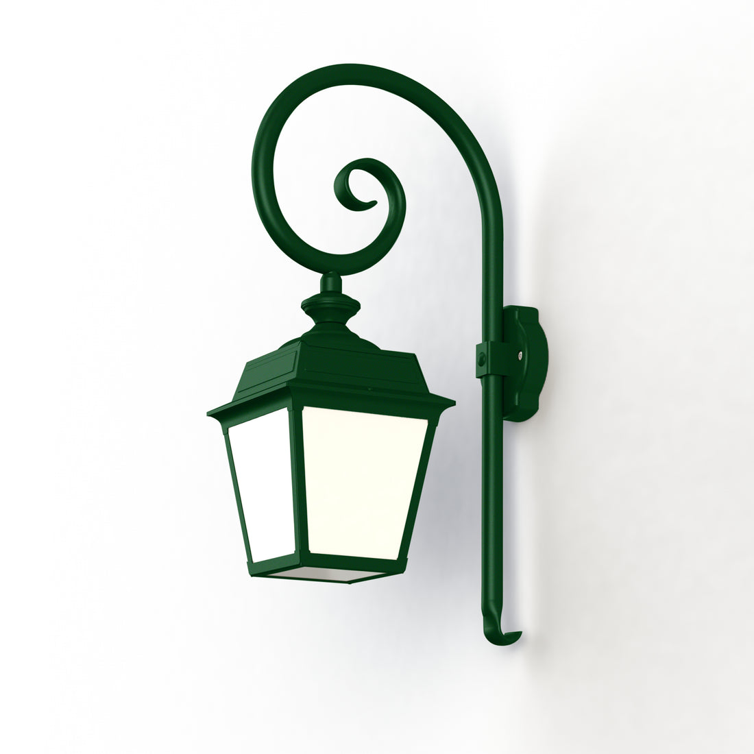 Applique Place des Vosges 1 Tradition N°5 Vert sapin 067 151010067