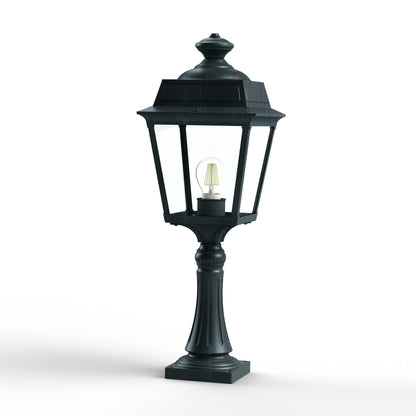 Borne Place des Vosges 1 Tradition N°7 Vert de gris 008 151013008