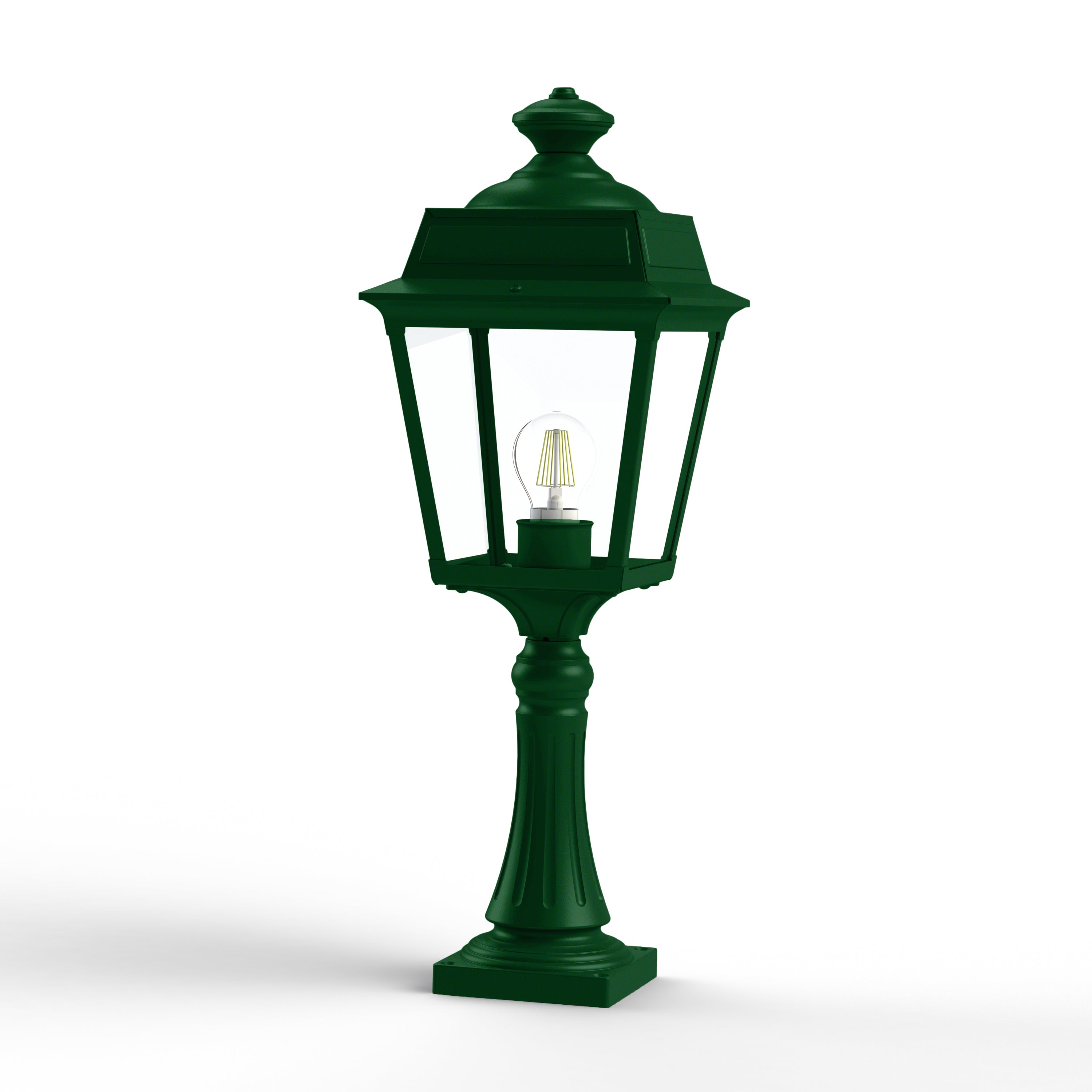 Borne Place des Vosges 1 Tradition N°7 Vert sapin 067 151013067
