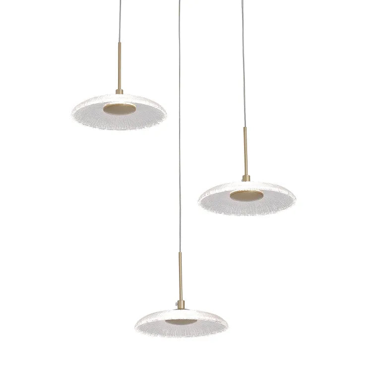 Suspension AUDE 3 lumières LOVA 3363