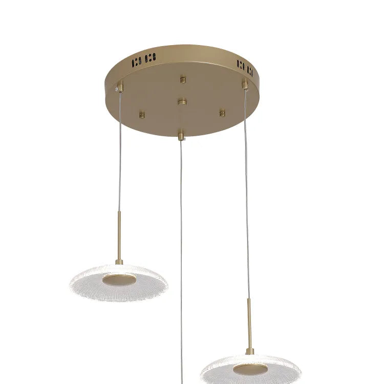 Suspension AUDE 3 lumières LOVA 3363