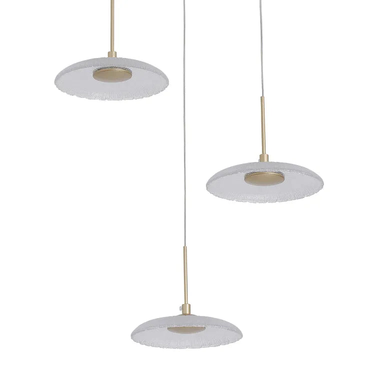 Suspension AUDE 3 lumières LOVA 3363