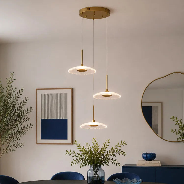 Suspension AUDE 3 lumières LOVA 3363