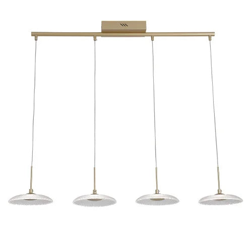 Suspension AUDE 4 lumières LOVA 3364