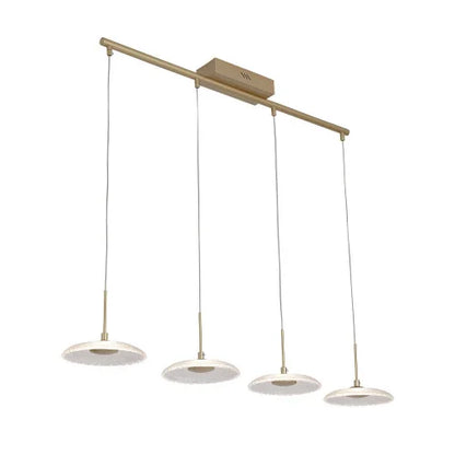 Suspension AUDE 4 lumières LOVA 3364
