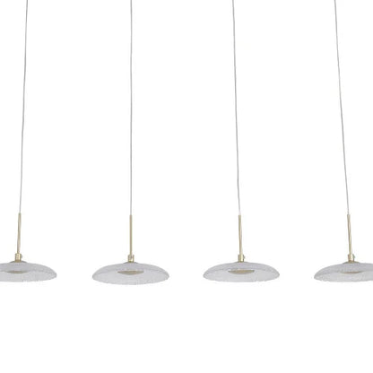 Suspension AUDE 4 lumières LOVA 3364