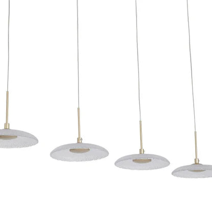 Suspension AUDE 4 lumières LOVA 3364