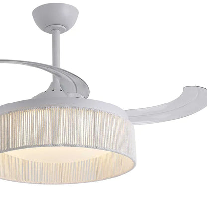 Plafonnier ventilateur BOHEME blanc GM LOVA 7090