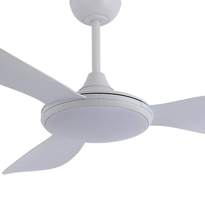 Plafonnier ventilateur SAINTES blanc LOVA 7091
