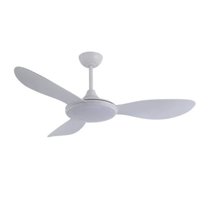 Plafonnier ventilateur SAINTES blanc LOVA 7091