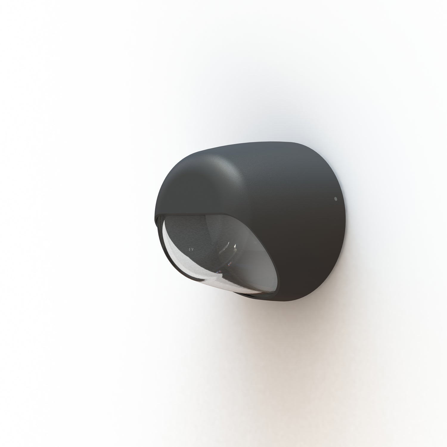 Applique Ronex N°1 G9 LED Gris noir 107 193001107