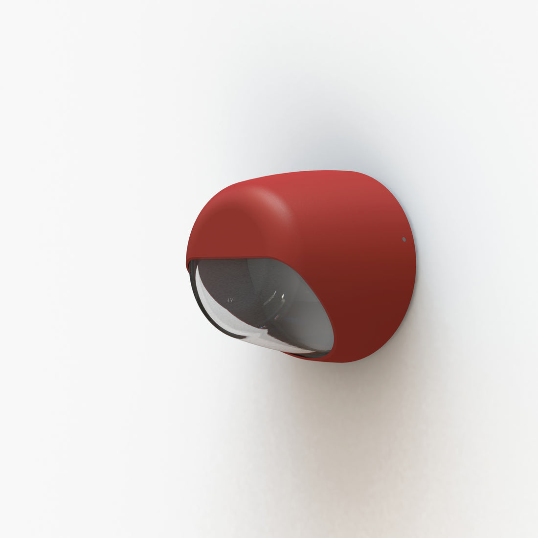 Applique Ronex N°1 G9 LED Rouge tomate 110 193001110