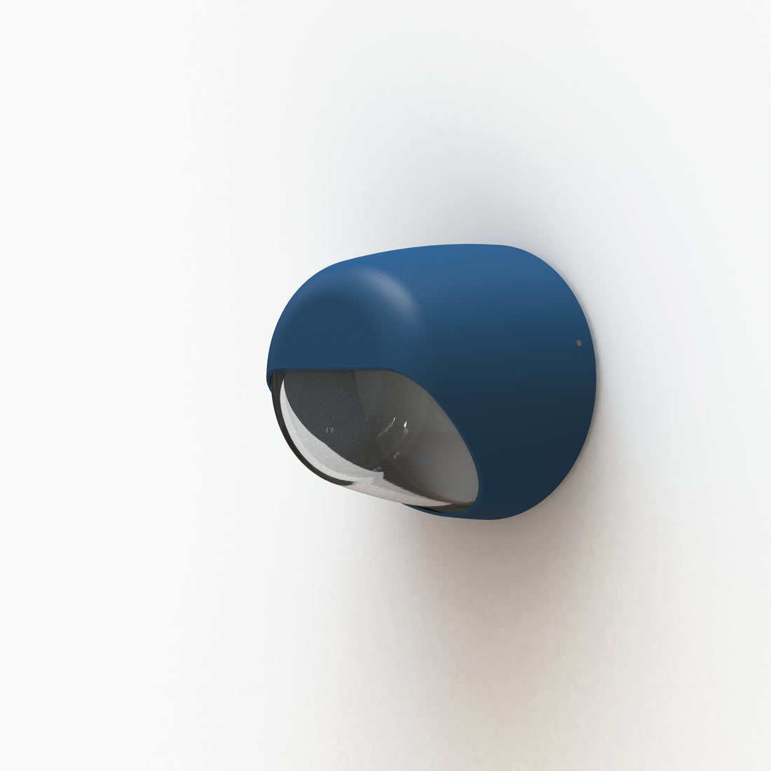 Applique Ronex N°1 G9 LED Bleu azur mat 134 193001134