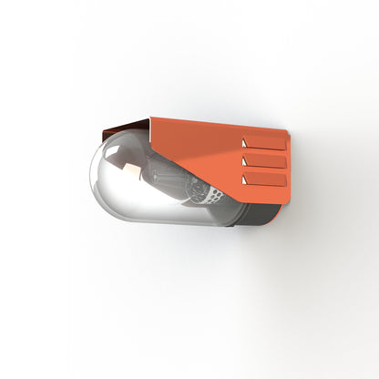 Applique RP195 N°1 Classe 3 Diffuseur clair Cuivre brut 082 153011082